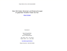 Tablet Screenshot of montafon.de