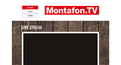 Desktop Screenshot of montafon.tv