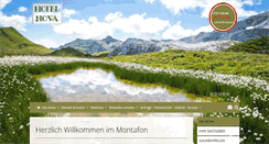Desktop Screenshot of montafon.info