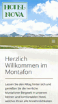 Mobile Screenshot of montafon.info